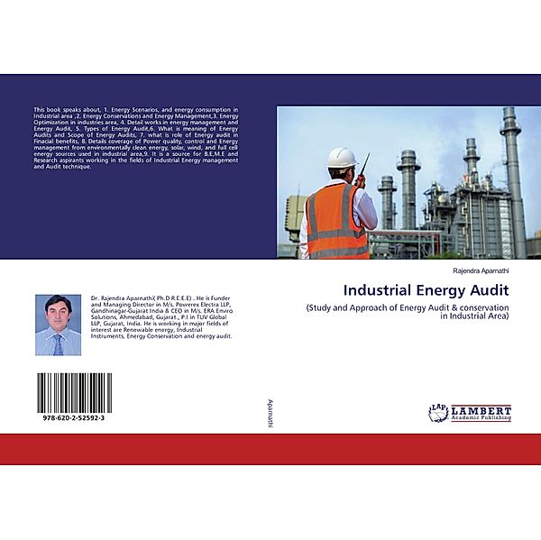 Industrial Energy Audit, Rajendra Aparnathi