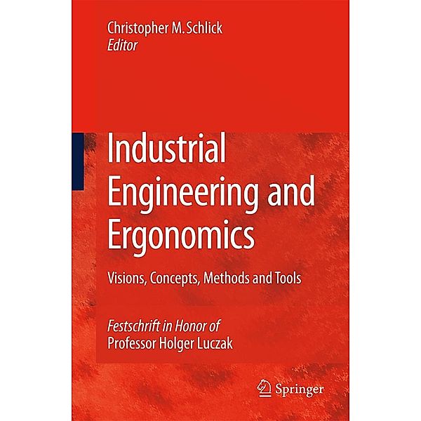 Industrial Engineering and Ergonomics