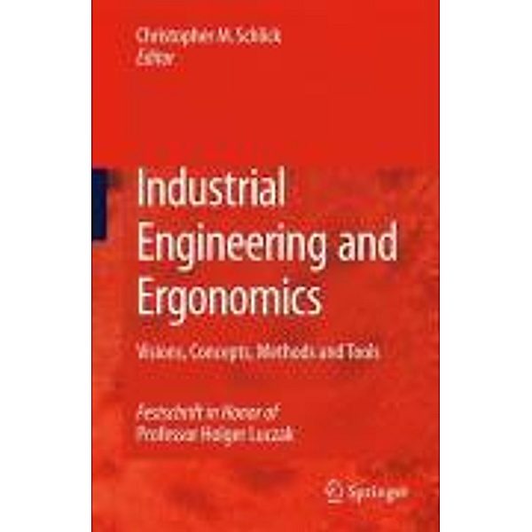 Industrial Engineering and Ergonomics