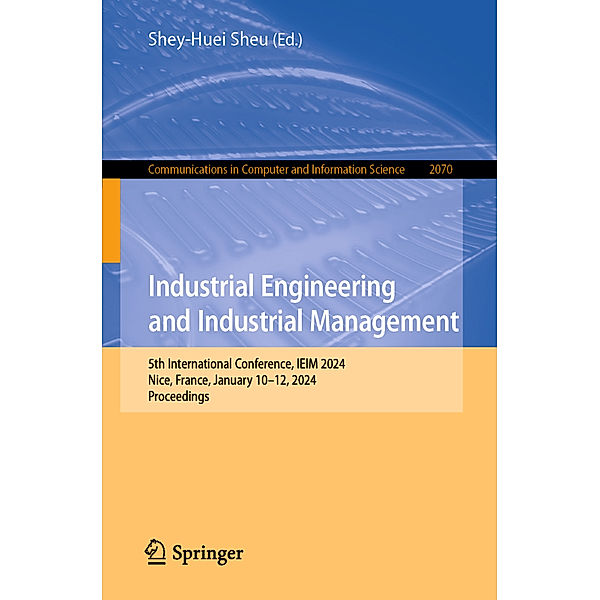 Industrial Engineering and Industrial Management