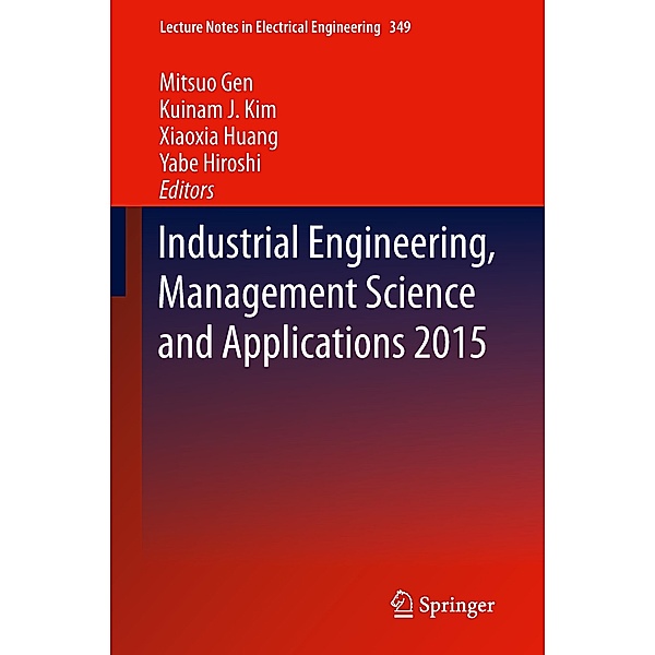 Industrial Engineering, Management Science 2015