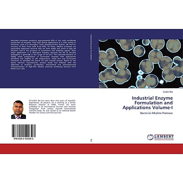 Industrial Enzyme Formulation and Applications Volume-I, Sudhir Rai