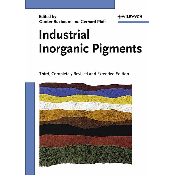 Industrial Inorganic Pigments, Gunter Buxbaum