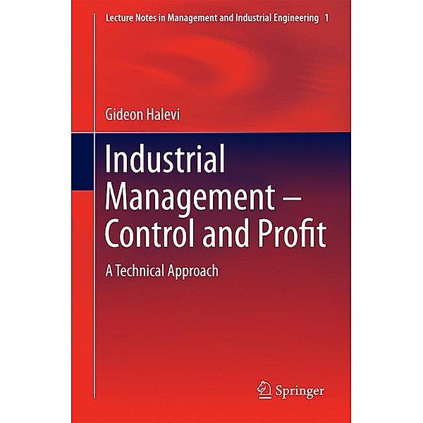 Industrial Management- Control and Profit, Gideon Halevi