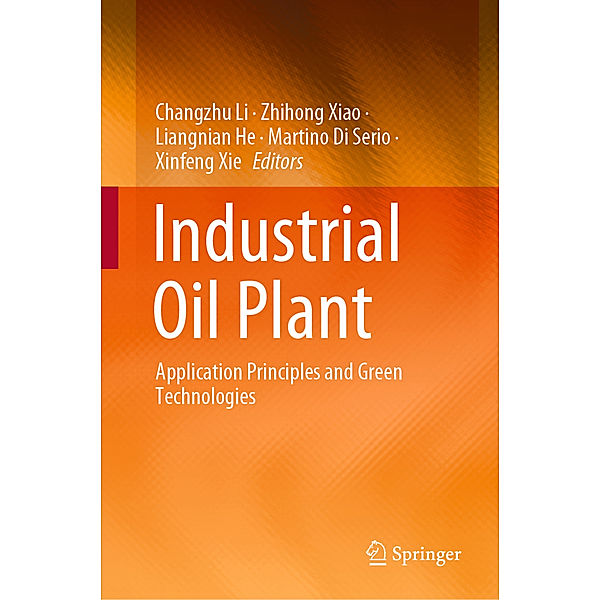 Industrial Oil Plant