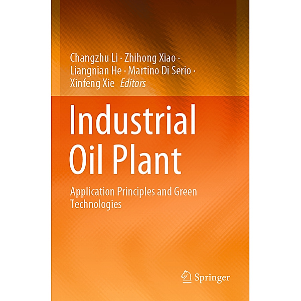 Industrial Oil Plant