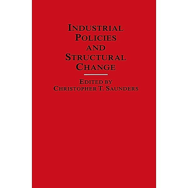 Industrial Policies and Structural Change / Vienna Institute for Comparative Economic Studies