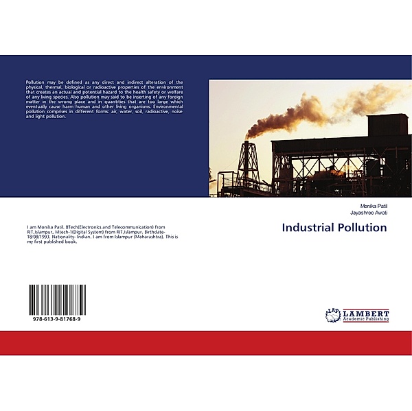 Industrial Pollution, Monika Patil, Jayashree Awati