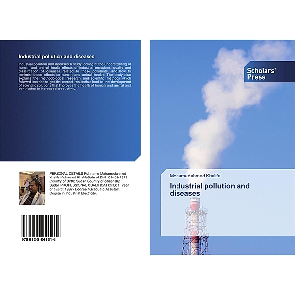 Industrial pollution and diseases, Mohamedahmed Khalifa