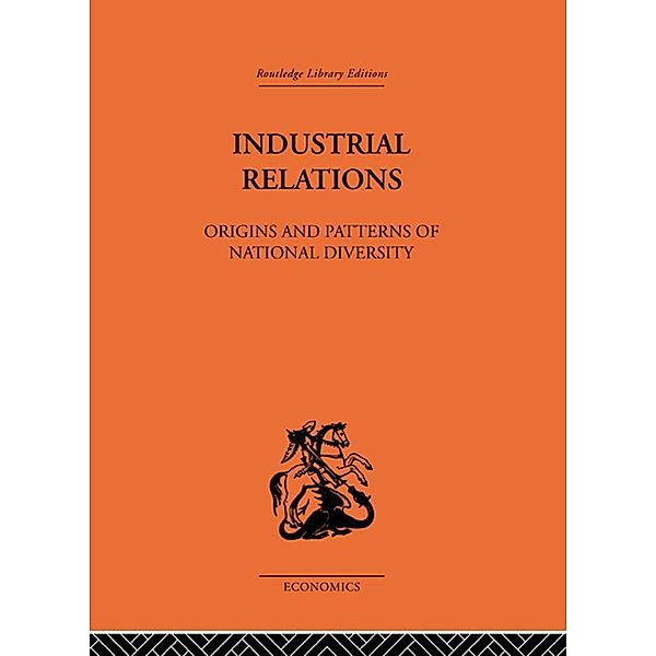 Industrial Relations, Michael Poole