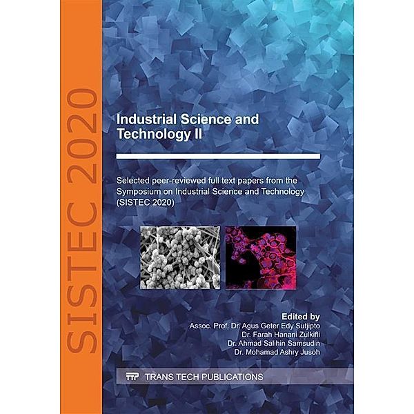 Industrial Science and Technology II