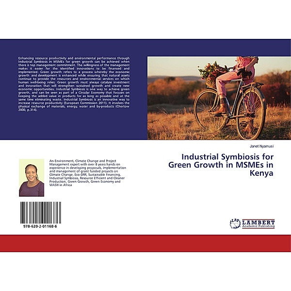 Industrial Symbiosis for Green Growth in MSMEs in Kenya, Janet Nyamusi