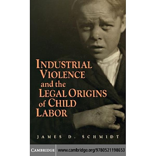 Industrial Violence and the Legal Origins of Child Labor, James D. Schmidt
