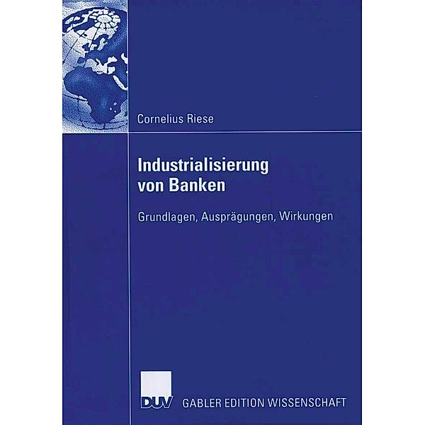 Industrialisierung von Banken, Cornelius Riese