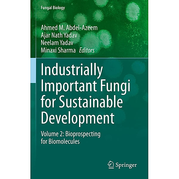 Industrially Important Fungi for Sustainable Development