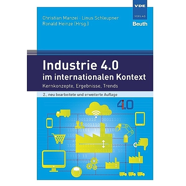 Industrie 4.0 im internationalen Kontext, Ronald Heinze