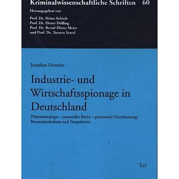 Industrie- und Wirtschaftsspionage in Deutschland, Jonathan Drescher