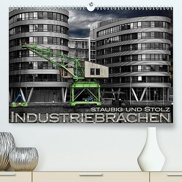 Industriebrachen staubig und stolz(Premium, hochwertiger DIN A2 Wandkalender 2020, Kunstdruck in Hochglanz), Heribert Adams