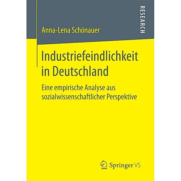 Industriefeindlichkeit in Deutschland, Anna-Lena Schönauer