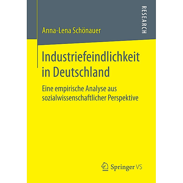 Industriefeindlichkeit in Deutschland, Anna-Lena Schönauer
