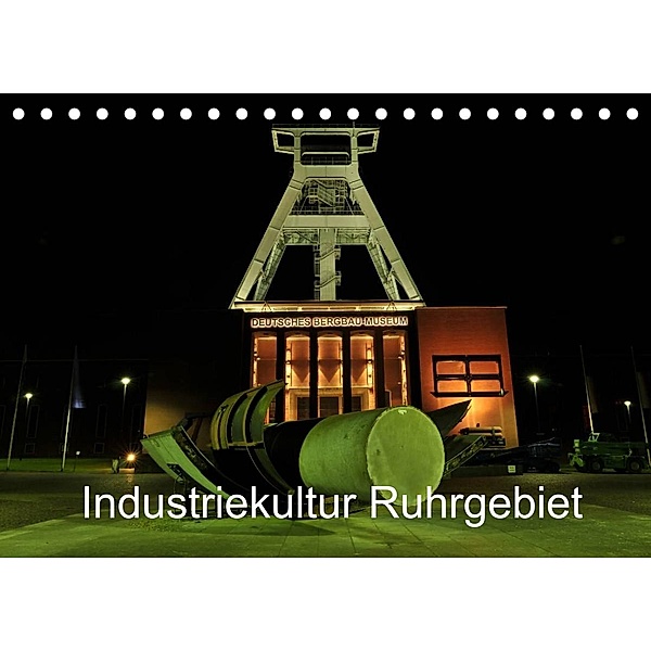 Industriekultur Ruhrgebiet (Tischkalender 2023 DIN A5 quer), Andreas von Sannowitz