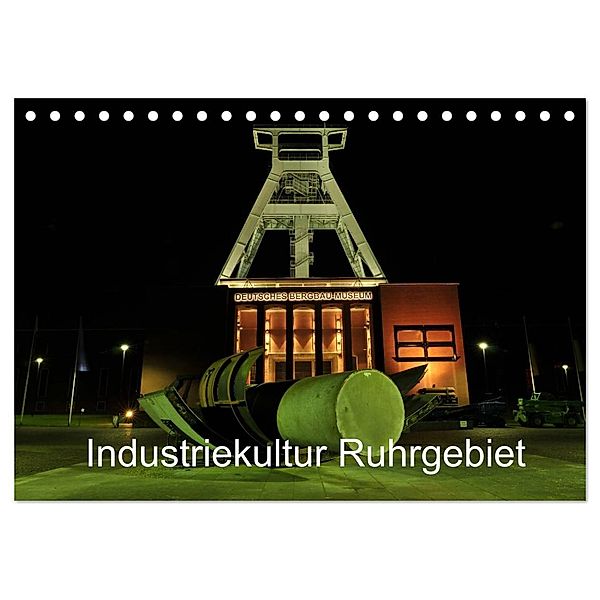Industriekultur Ruhrgebiet (Tischkalender 2024 DIN A5 quer), CALVENDO Monatskalender, Andreas von Sannowitz