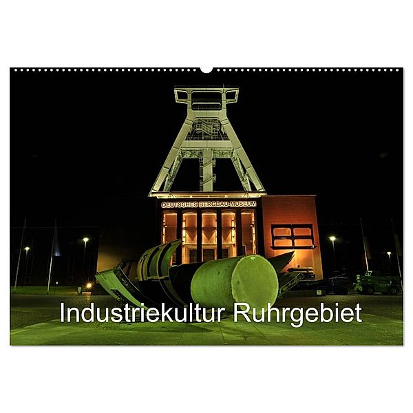 Industriekultur Ruhrgebiet (Wandkalender 2025 DIN A2 quer), CALVENDO Monatskalender, Calvendo, Andreas von Sannowitz