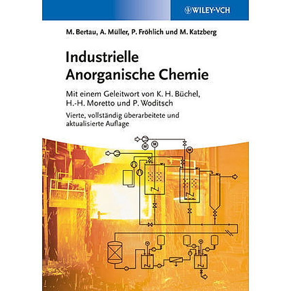Industrielle Anorganische Chemie, Karl H. Büchel, H.-H. Moretto, Peter Woditsch