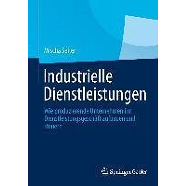 Industrielle Dienstleistungen, Mischa Seiter