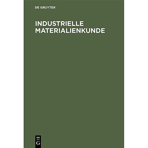 Industrielle Materialienkunde / Jahrbuch des Dokumentationsarchivs des österreichischen Widerstandes