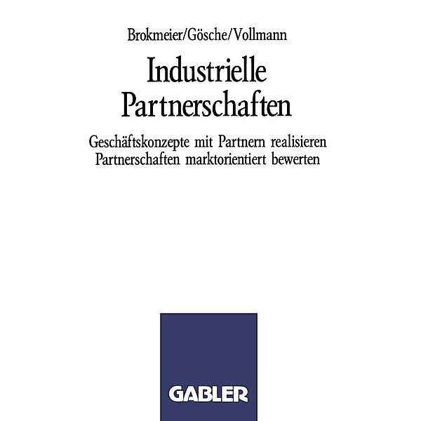 Industrielle Partnerschaften, Karl-Heinz Brokmeier