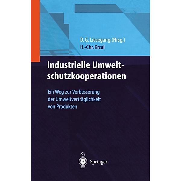 Industrielle Umweltschutzkooperationen, Hans-Christian Krcal