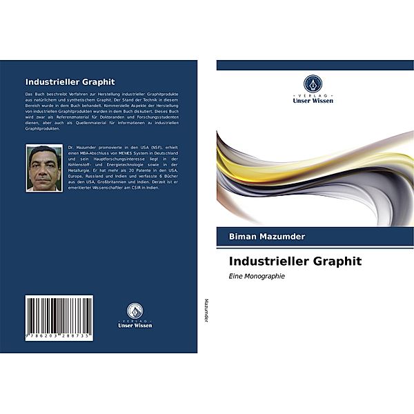 Industrieller Graphit, Biman Mazumder