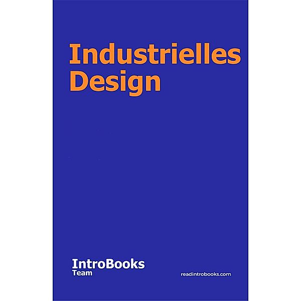 Industrielles Design, IntroBooks Team