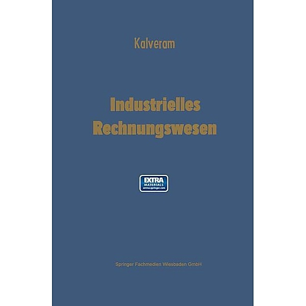 Industrielles Rechnungswesen, Wilhelm Kalveram