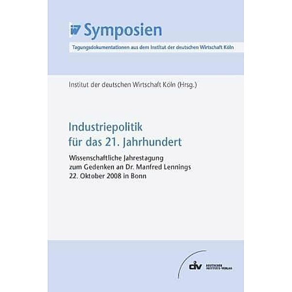 Industriepolitik für das 21. Jahrhundert