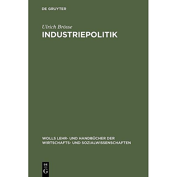 Industriepolitik / Jahrbuch des Dokumentationsarchivs des österreichischen Widerstandes, Ulrich Brösse