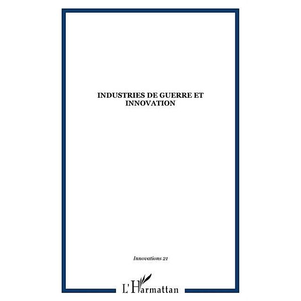 Industries de guerre et innovation / Hors-collection, Collectif