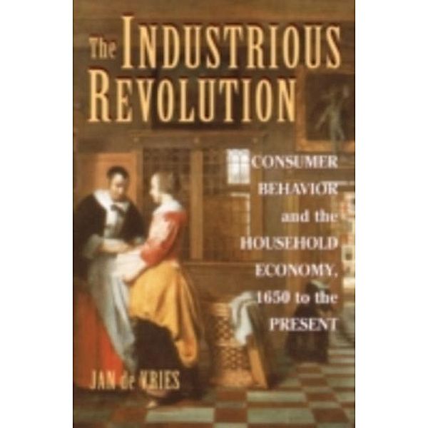 Industrious Revolution, Jan de Vries