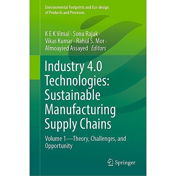 Industry 4.0 Technologies: Sustainable Manufacturing Supply Chains