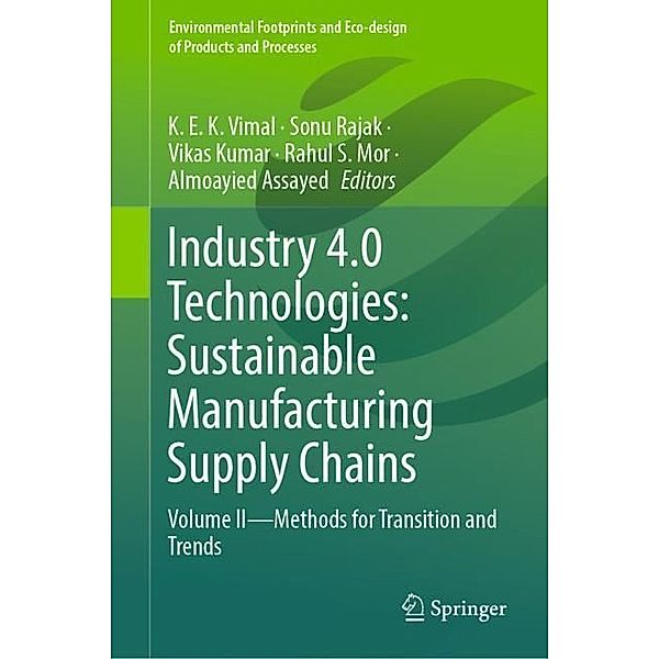 Industry 4.0 Technologies: Sustainable Manufacturing Supply Chains