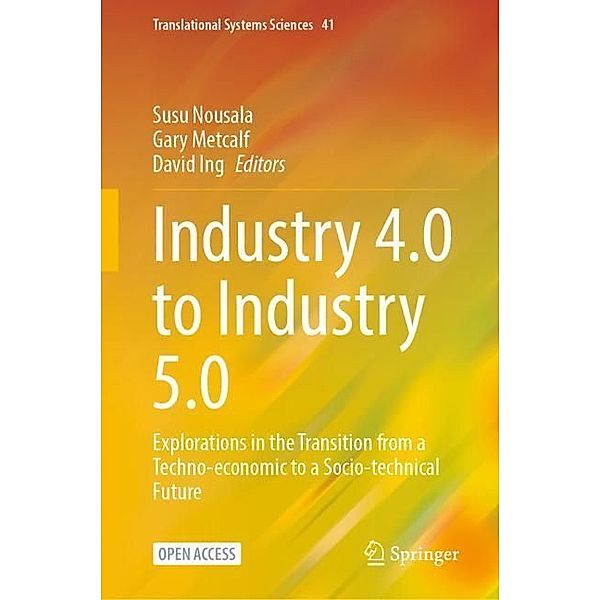 Industry 4.0 to Industry 5.0