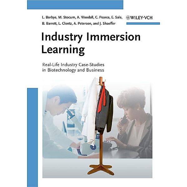 Industry Immersion Learning, Lisbeth Borbye, Michael Stocum, Alan Woodall, Cedric Pearce, Elaine Sale, William Barrett, Lucia Clontz, Amy Peterson, John Shaeffer