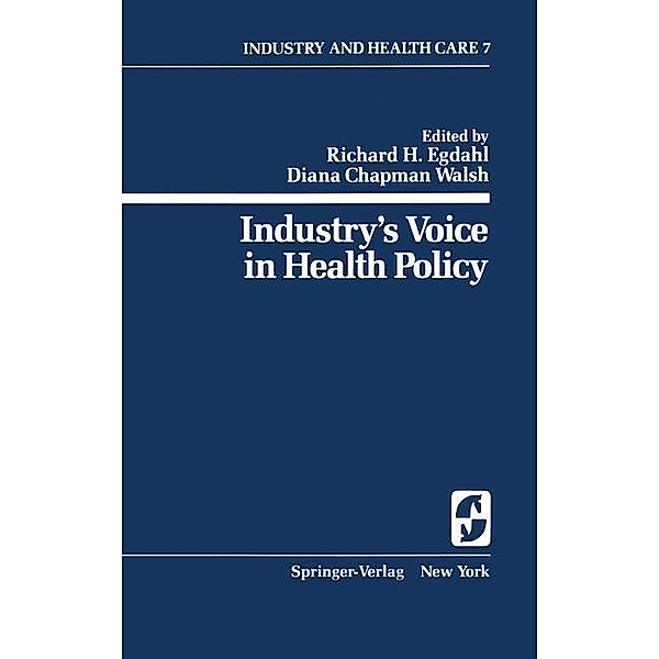 Industry's Voice in Health Policy
