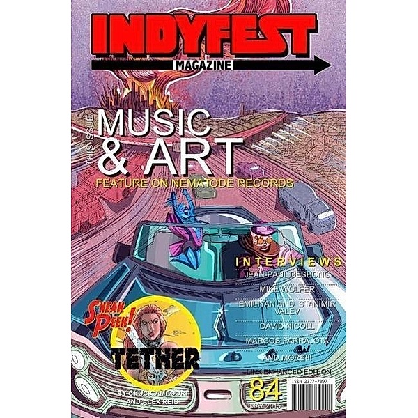 IndyFest Magazine #84, Ian Shires