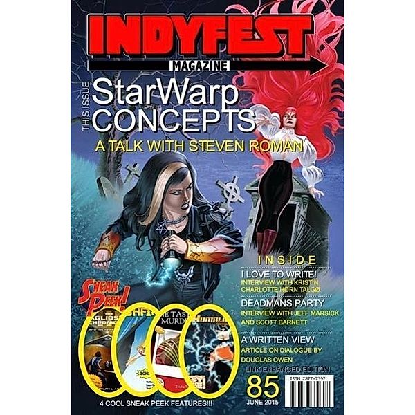 IndyFest Magazine #85, Ian Shires