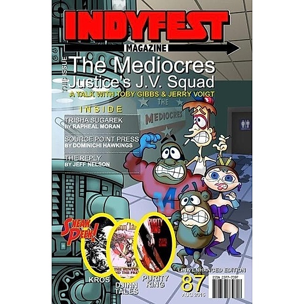 IndyFest Magazine #87, Ian Shires