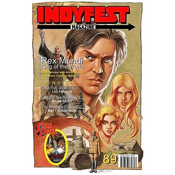 IndyFest Magazine #89, Ian Shires