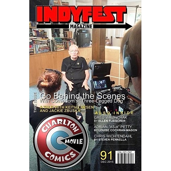 IndyFest Magazine #91, Ian Shires