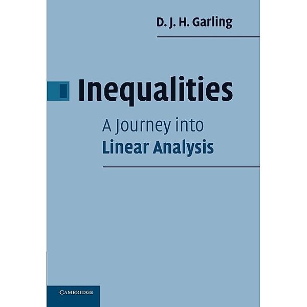 Inequalities, D. J. H. Garling